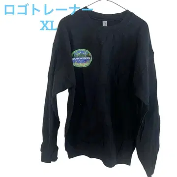 Gildan 블랙 트레이닝복 SURVIVOR 로고 [ XL ]