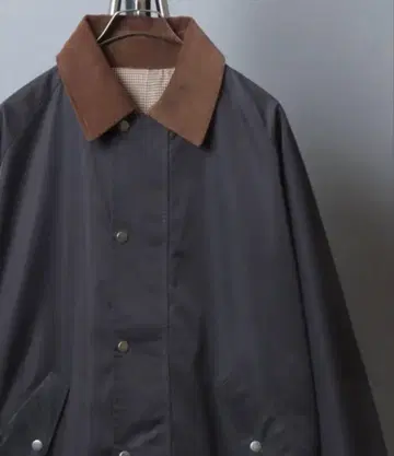 블루종 아우터 ANPAS 2WAY Corduroy