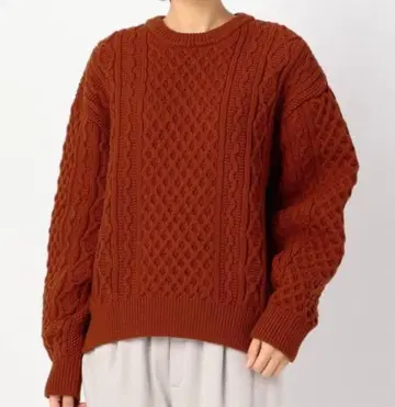 MORRIS & SONS [클리닝 완료] 케이블 니트 아란 니트