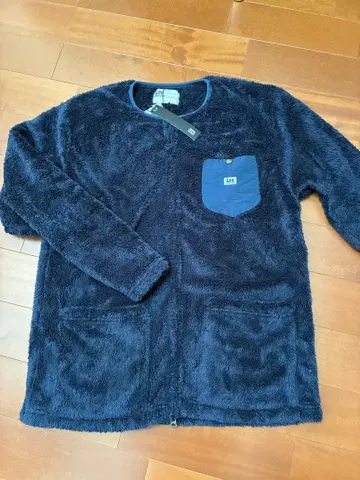 Lee 플리스 자켓 네이비 38 Regular