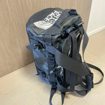 THE NORTH FACE 블랙 백팩