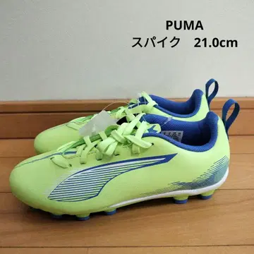 [ 미사용 ] PUMA 축구 스파이크 21.0cm
