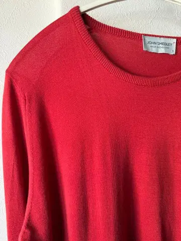 1회 사용 존스메들리 씨 아일랜드 코튼 긴팔 니트