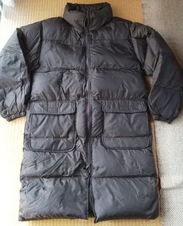 CHAPMAN 차프먼 브라운 롱 다운 자켓 L