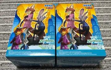 주토피아2 ACT/CUT 프리미엄 피규어 주디&닉 2개 세트