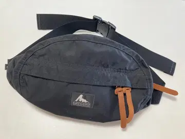 [ 미국제 ] GREGORY 바디 백 테일메이트 구형 로고 블랙 S