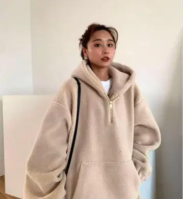 벌스데이 바쉬 birthdaybash 보아 플리스 HOODIE 사이즈 M