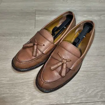 REGAL 리걸 태슬 로퍼 브라운 25.5cm