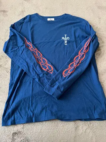 라디알 롱 T 셔츠 라디알