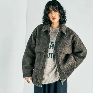 LEPSIM 렙심 푸들 부클 블루종