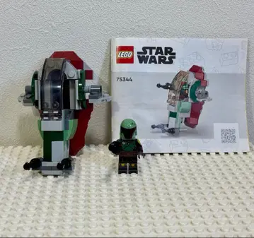 LEGO Star Wars 보바 페트의 우주선 75344