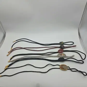 루프 타이 모음