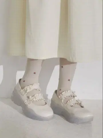 merry jenny 스니커즈 밑창 frill 멜리 제인