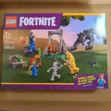 LEGO 포트나이트 77075 캠핑