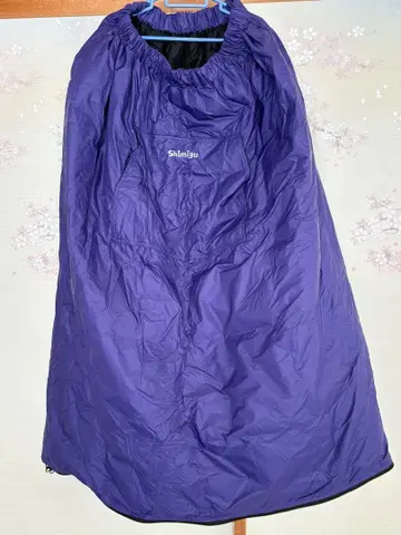 헤라부나 다운 스커트 시미즈제 보라색