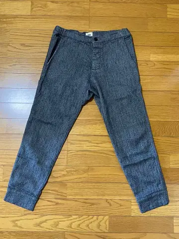 FOB FACTORY 릴랙스 맨투맨 조거 팬츠 [ S ] F0403