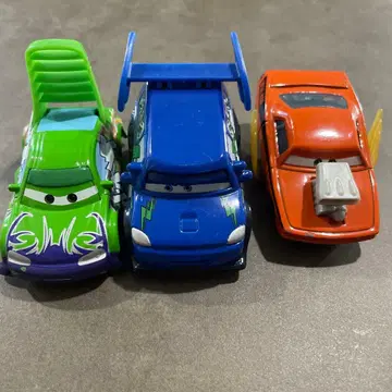 마텔사 폭주 자동차 3대 세트