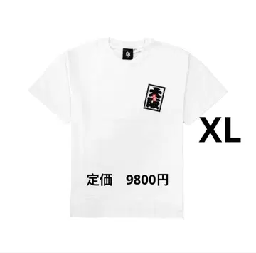 Osaka Rectangle Logo R34 Tee White