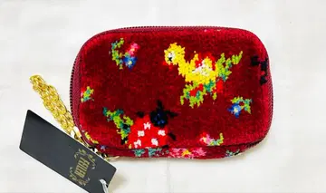 페일러 FEILER 하이디 키 파우치 빨간색