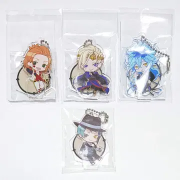 트위스테 하피쿠로 아크릴 스탠드 키링 제이드 이데아 빌 케이