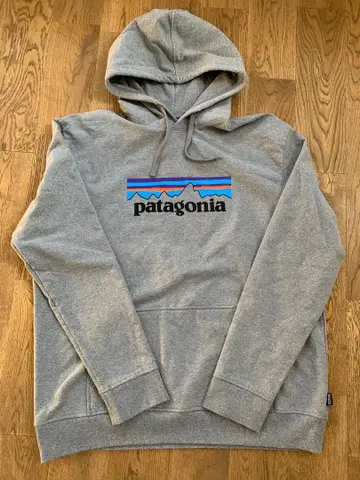 파타고니아 Patagonia 후드티 P-6 로고 업라이저 후디