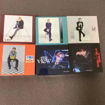 INI 기무라 마사야 유니버셜 BOX 6종 세트