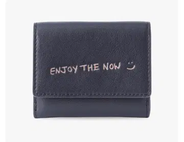 메시지 트라이폴드 미니 지갑 Anya Hindmarch