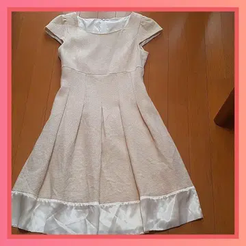 새상품급 클리어 인프레션 가을/겨울 여성용 원피스