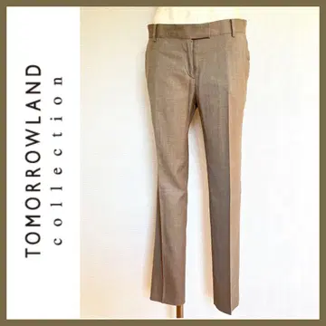 투모로우랜드 컬렉션 슬랙스 수트 팬츠 38 REGGIANI