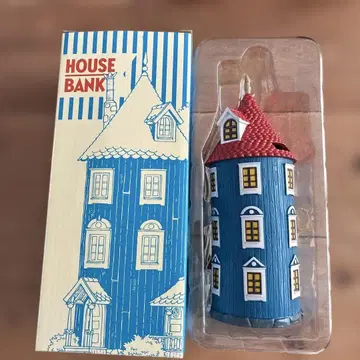무민 하우스 저금통 HOUSE BANK