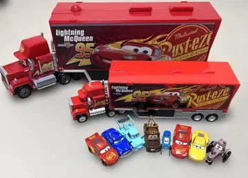 카즈 토미카 맥퀸 러스티즈 트레일러 묶음 판매