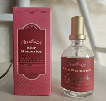 ChroNoiR Blue Memories 쿠즈하 필로우 미스트 쿠즈하