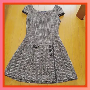 12/29 판매 종료 새상품급 칼 크레인 가을/겨울 여성용 원피스