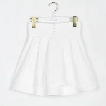 evelyn 트위드 더블 플레어 SK