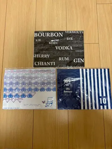 [ 새상품 미사용 ] 명탐정 코난 플랫 케이스 3세트