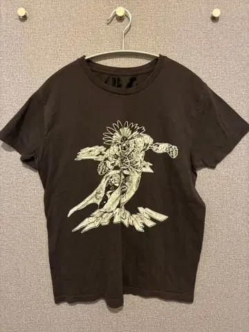 죠죠 SBR 사운드맨 T셔츠 S 사이즈 블랙