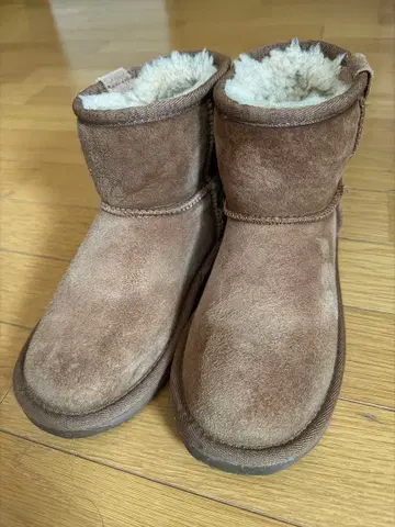 EMU 브라운 어그 부츠