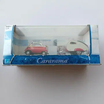 Cararama 1/43 BMW Isetta 250 트레일러 포함