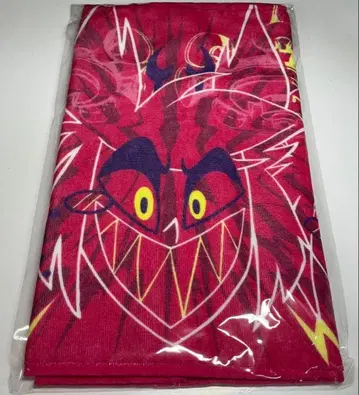 [미개봉 새상품] 해즈빈 호텔 알래스터 페이스타월 미사용 팝업