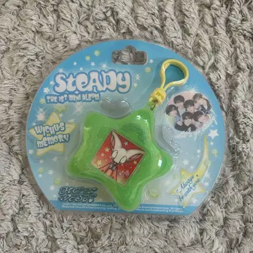 NCTWISH steady 키링 TypeB 리쿠