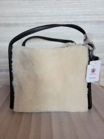 cooco 무스탕 토트백