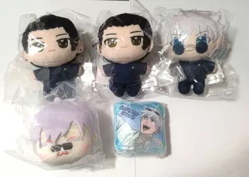 주술회전 고죠 사토루 게토 스구루 굿즈 누이팔, 푸니페 등