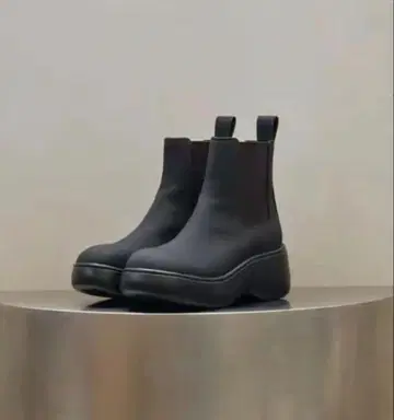 TODAYFUL Platform Short Boots 37