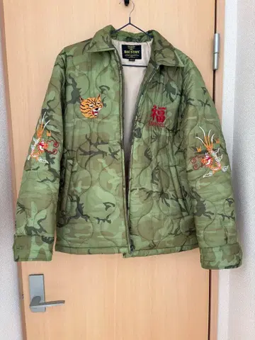 휴스턴 베트남 자켓 퀼팅