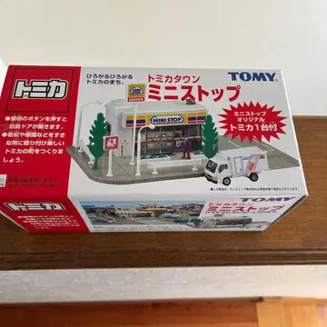 토미카 토미카타운 미니스톱 미개봉