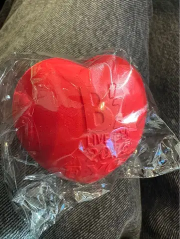 B'z 릴렉세이션 하트 빨간색