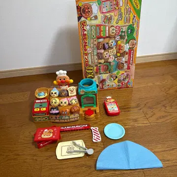 호빵맨 가마도데야코 잼아저씨의 구운 빵 공방 DX 작동 확인 완료