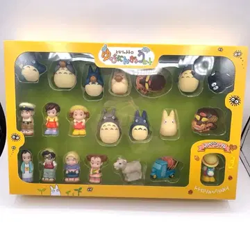 이웃집 토토로 손가락 인형 모두 대집합 손가락 인형 스튜디오 지브리