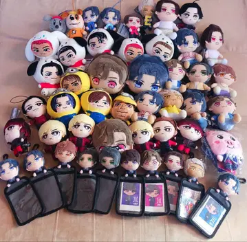 LDH 제3대 J Soul Brothers 봉제 인형 묶음 판매 48개