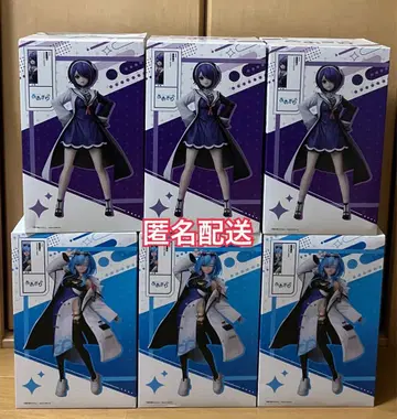 남코 한정판 아오기리 고등학교 스케일 피규어 6점